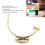 Shaving Brush Stand Modern Metal Universal Men 13