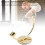 Shaving Brush Stand Modern Metal Universal Men 15