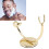 Shaving Brush Stand Modern Metal Universal Men 11