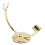 Shaving Brush Stand Modern Metal Universal Men 2