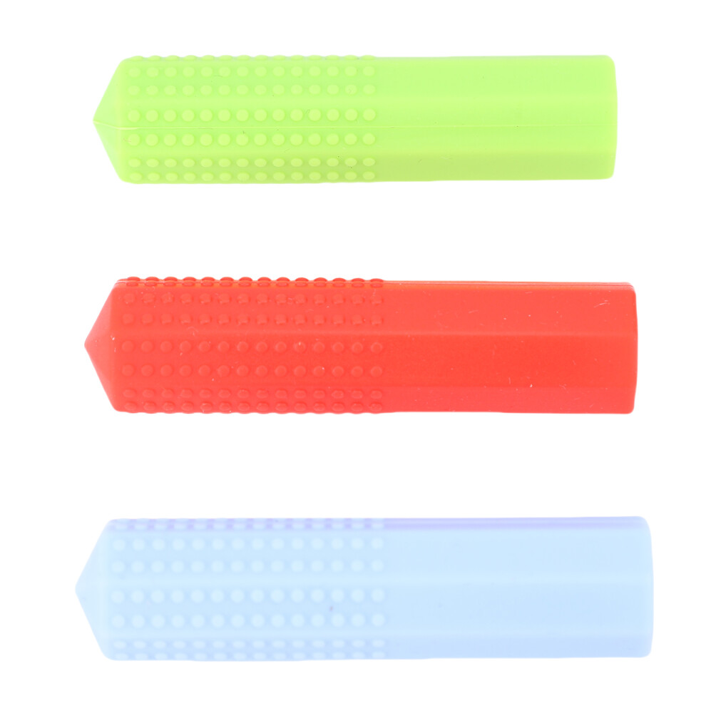 3 Pcs Pen Or Pencil Weights Silicone Comfortable