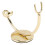 Shaving Brush Stand Modern Metal Universal Men 5