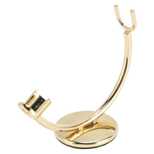 Shaving Brush Stand Modern Metal Universal Men 2