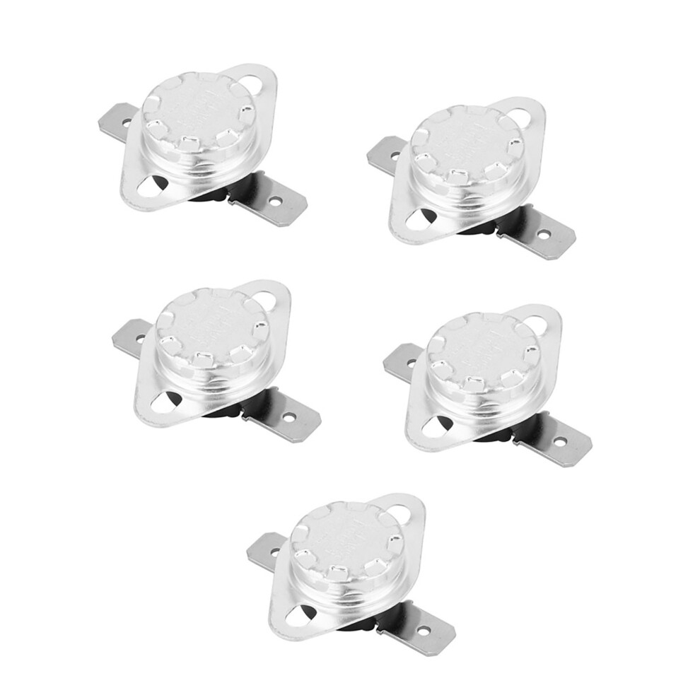 5 Pcs Thermostat Switch KSD301 Thermostat 250V 15A