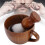 2 PCS Shaving Brush Set for Men Nylon Bristles 13