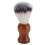 2 PCS Shaving Brush Set for Men Nylon Bristles 10