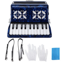Accordion Bright Color 22‑Key 8‑Bass Piano