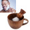 2 PCS Shaving Brush Set for Men Nylon Bristles 11