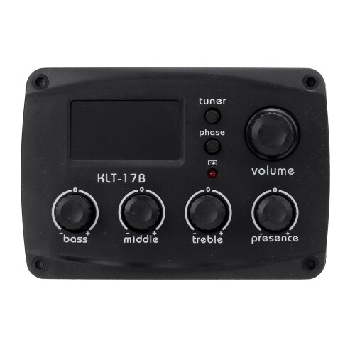 Guitar Pickup LCD Display Tuner Set Kit Instrument 1