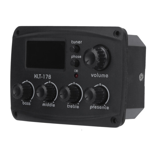 Guitar Pickup LCD Display Tuner Set Kit Instrument 2