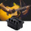 Guitar Pickup LCD Display Tuner Set Kit Instrument 12