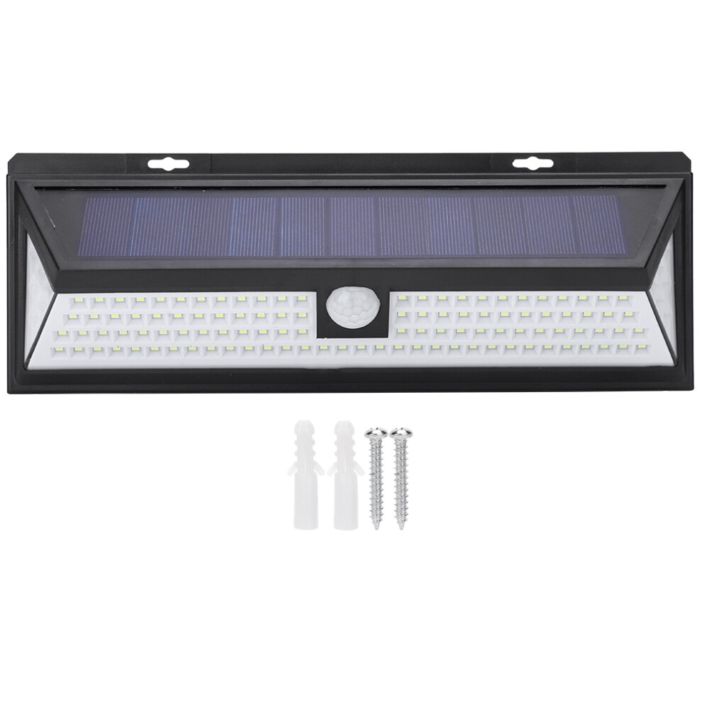 Solar Wall Motion Sensor Solar Powered Led Light