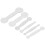 Saxophone Flat Pad Tool Pressure Leveling Woodwind 6