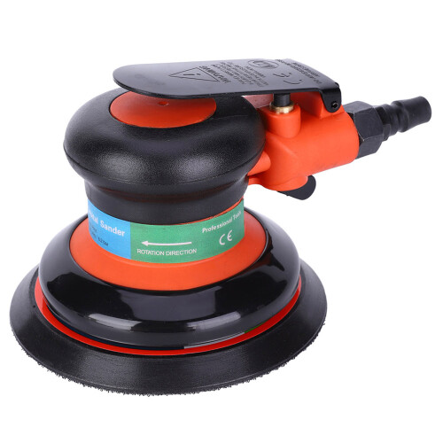 5in Pneumatic Sander Alloy Hand Sanding Polishing 2