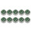 10Pcs Electret Mic Mini Microphone Accessories 4