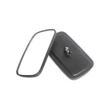 2024 Tractor Truck Rear View Mirror Exterior Mirror Truck Side Mirror Universal Mirror for Truck Digger Tractor Motorhome 23.5 X 13.5 Cm Black Boris