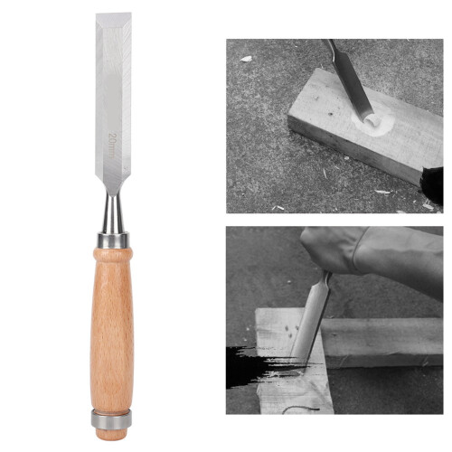 Wood Chisel Chrome Vanadium Alloy Steel Carpentry 2
