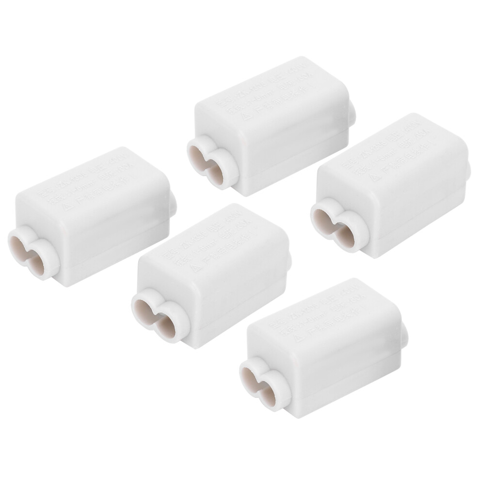 5Pcs Terminal Parallel Spliter Copper Junction