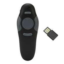 Presentation Clicker 2.4Ghz 49.2ft Control Range