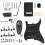 1 Set DIY Electric Guitar Kits Pickguard Back 1
