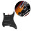 1 Set DIY Electric Guitar Kits Pickguard Back 12