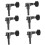 1 Set DIY Electric Guitar Kits Pickguard Back 13
