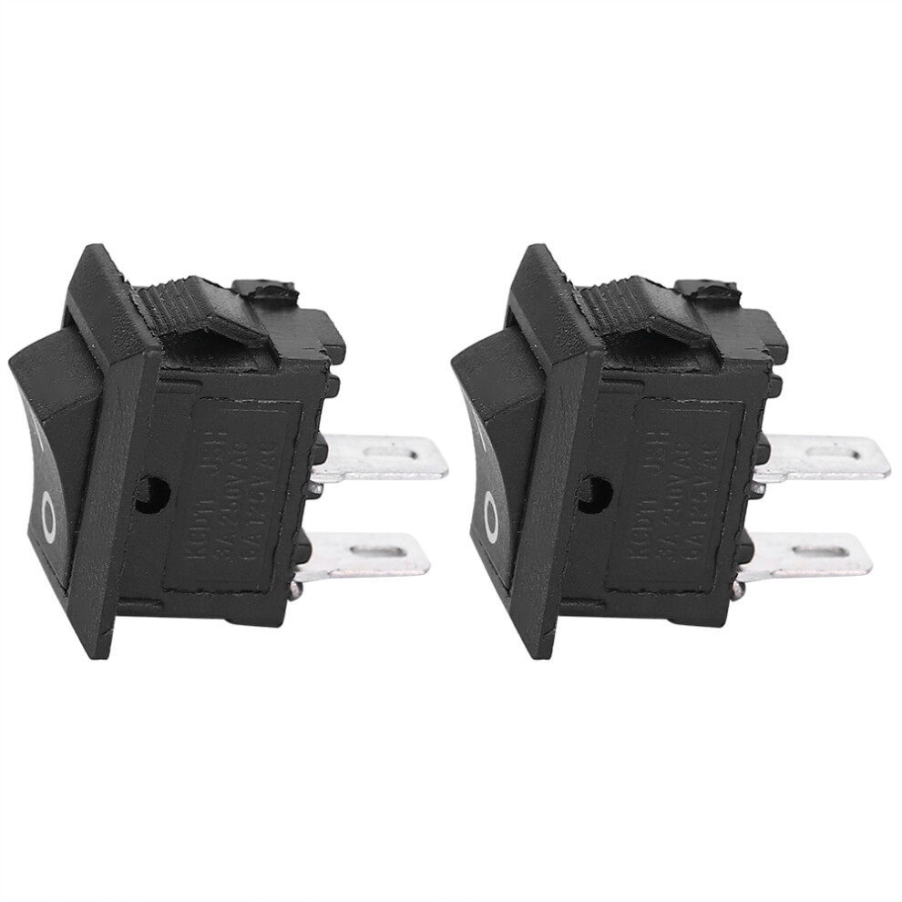 20Pcs 2‑Pin Switch Rocker On Off 8130196979988
