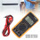 DT9205A Digitalmultimeter – Hochpräziser, langlebiger Elektromessgerät 4