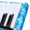22 Keys Accordion 8 Bass with Strap Beginner 11