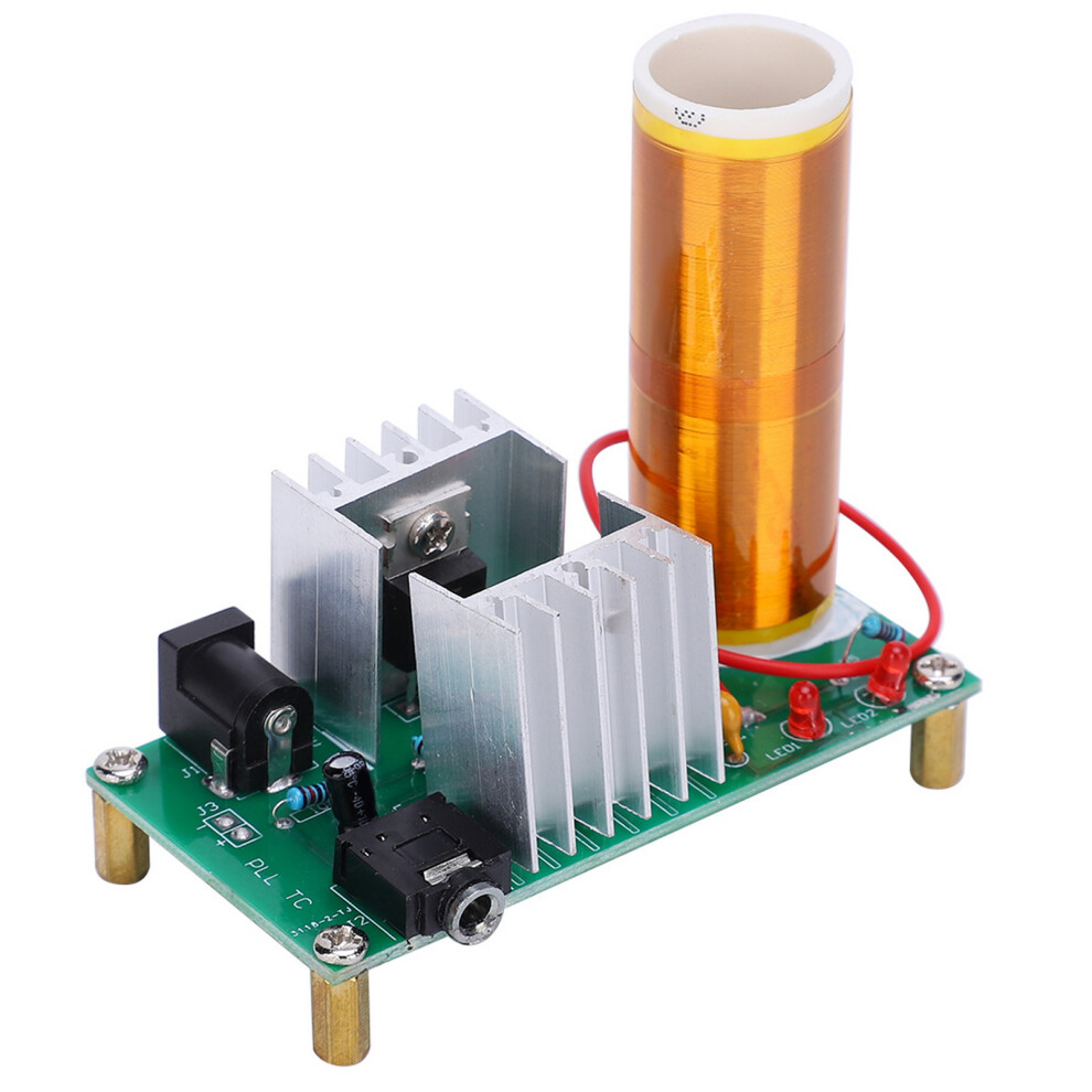 Tesla Coil Module DIY Mini Assembly Plasma Speaker
