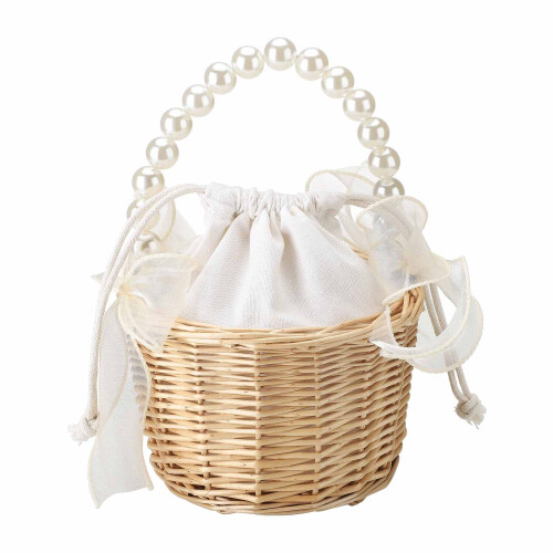 Wedding Ceremony Ring Pillow Flower Basket 1