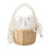Wedding Ceremony Ring Pillow Flower Basket 6