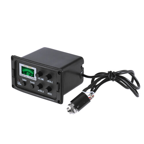 Acoustic Guitar 3-Band EQ Equalizer Tone and 1