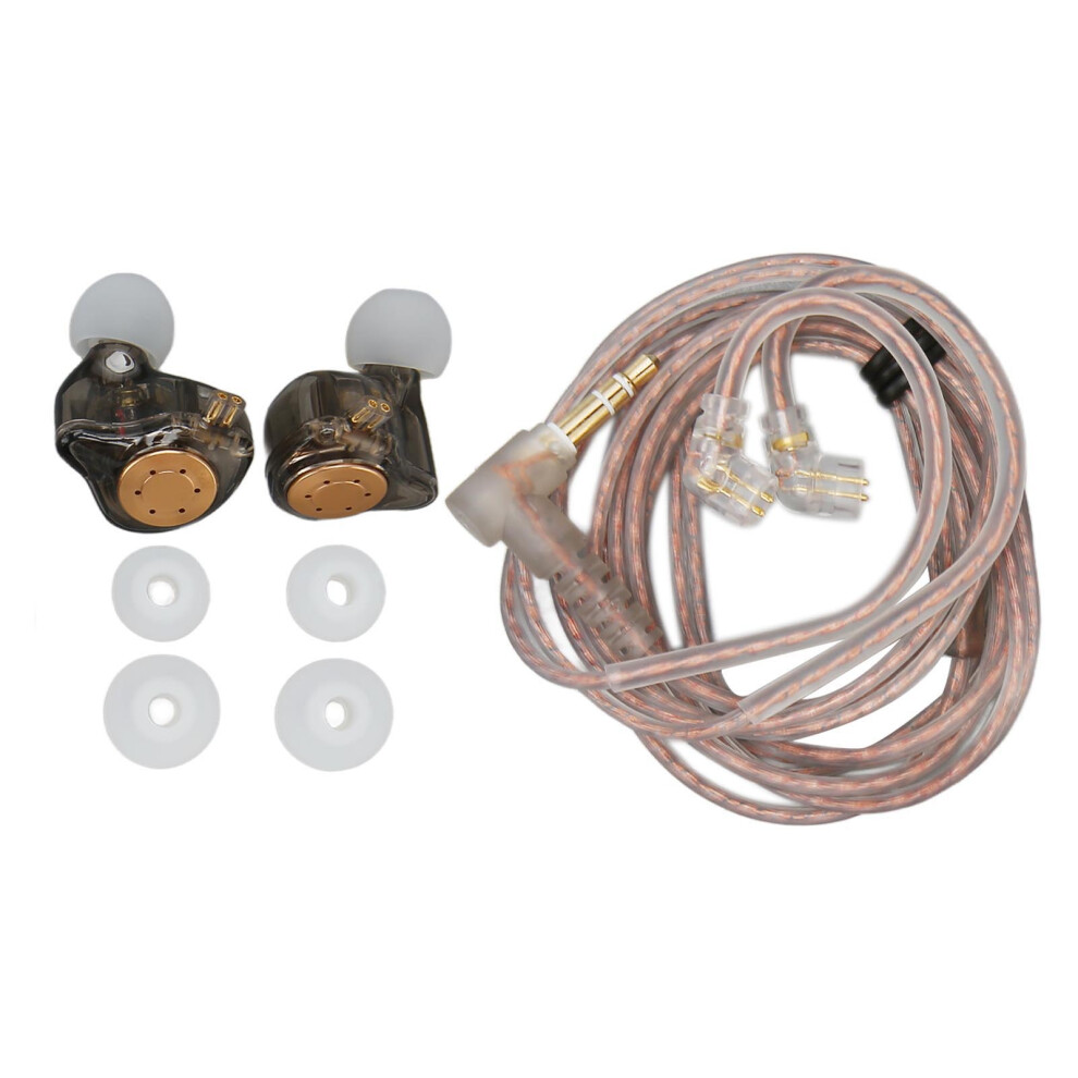 Kz Edx Pro Hifi Earphones Stereo Lossless Sound Black 8130196980571