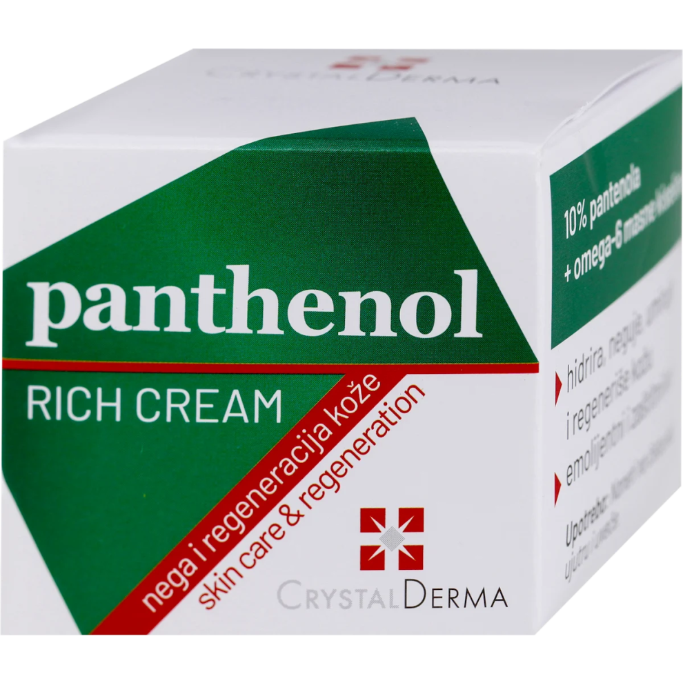 Ageless Derma Cream 2X Crystal Derma Panthenol Rich 50 Ml