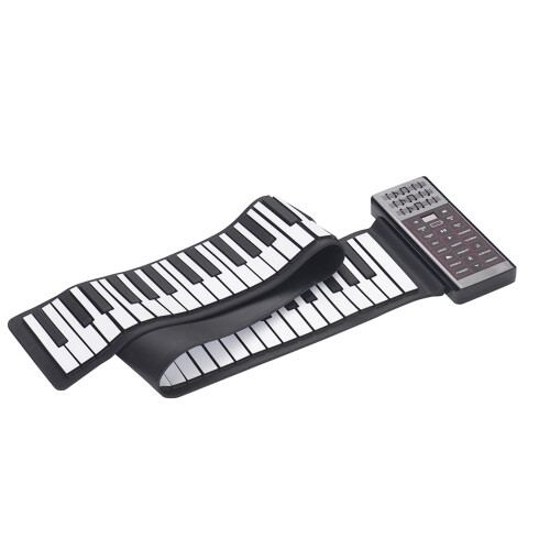 Portable Electric 88 Keys Roll Up Piano 2