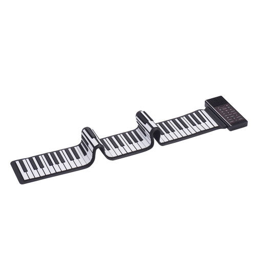 Portable Electric 88 Keys Roll Up Piano 1