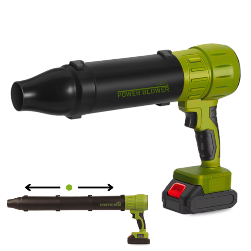 Power Blower Handheld Cordless For Leaves Dust Snow Power Tools