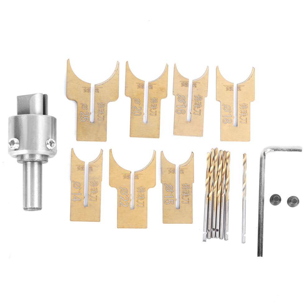18Pcs/Set Wood Bead Maker Drill Bit Milling Cutter-image-OPC-PK6BZQ8-NEW