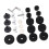 23 Pieces Cymbal Replacement Accessories Non Slip 1