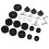 23 Pieces Cymbal Replacement Accessories Non Slip 7