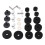 23 Pieces Cymbal Replacement Accessories Non Slip 3