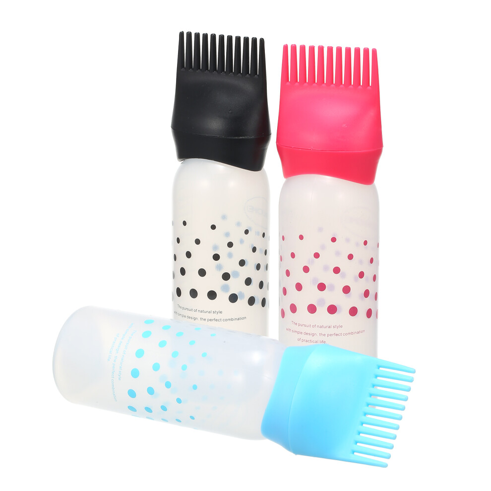 1pc Hair Dyeing Coloring Applicator Bottles Root