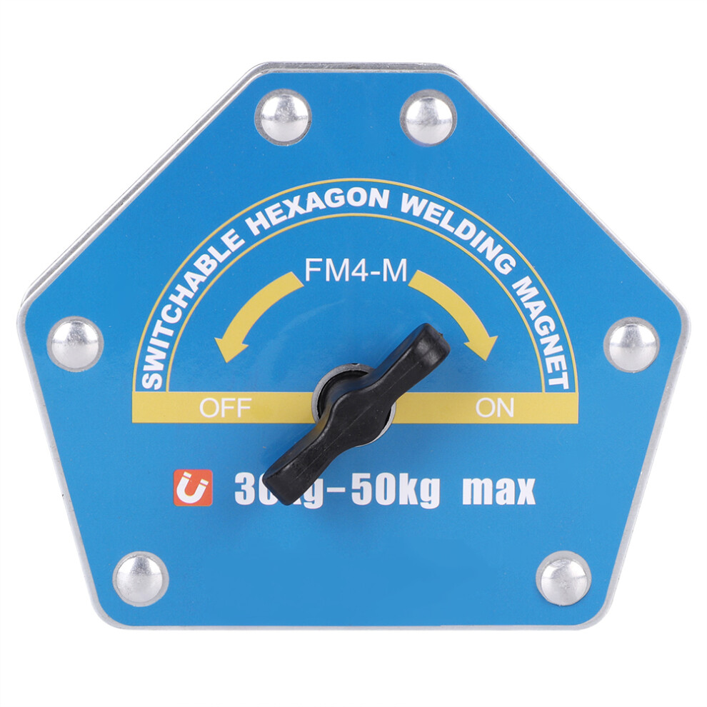 Magnetic Welding Locator Switchable Hex Strong