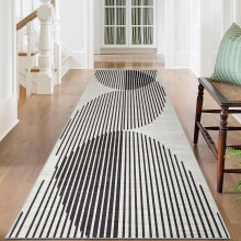 (80 x 150 cm (2 ft 6 in x 5 ft)_Large Runner Rug Floor Carpet, Jett) Extra Large Rugs Living Room Printed Rug Runner