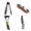 Adjustable Saxophone Neck Strap PU Leather Sax 5