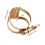 Single Screw Adjustment Saxophone Ligature Compact 1