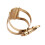 Single Screw Adjustment Saxophone Ligature Compact 4