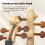 4/4 Violin Spruce Top Maple Craft Tiger Stripe 2