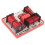 4 Way Crossover Filter PCB 1 Treble 1 Alto 2 Bass 3